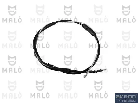 Seilzug, Feststellbremse hinten links AKRON-MALÒ 22863 Bild Seilzug, Feststellbremse hinten links AKRON-MALÒ 22863