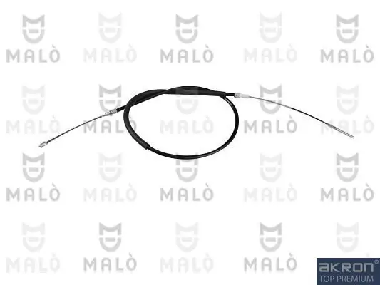 Seilzug, Feststellbremse hinten links hinten rechts AKRON-MALÒ 22864 Bild Seilzug, Feststellbremse hinten links hinten rechts AKRON-MALÒ 22864