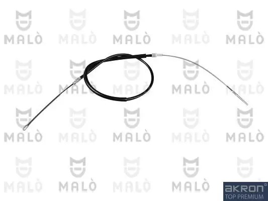 Seilzug, Feststellbremse hinten links hinten rechts AKRON-MALÒ 22865 Bild Seilzug, Feststellbremse hinten links hinten rechts AKRON-MALÒ 22865