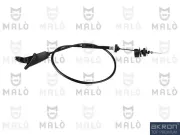 Seilzug, Kupplungsbetätigung AKRON-MALÒ 22884