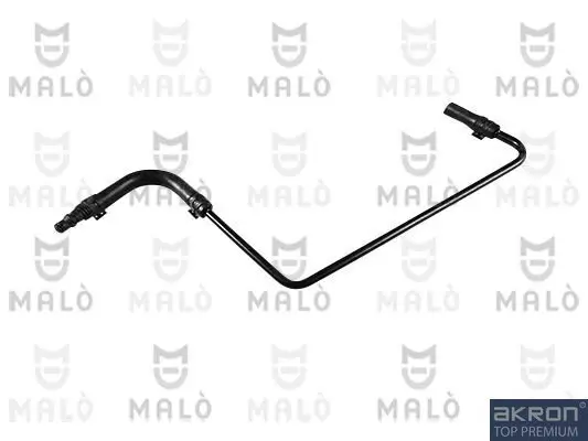 Schlauch, Zylinderkopfhaubenentlüftung AKRON-MALÒ 24511A Bild Schlauch, Zylinderkopfhaubenentlüftung AKRON-MALÒ 24511A