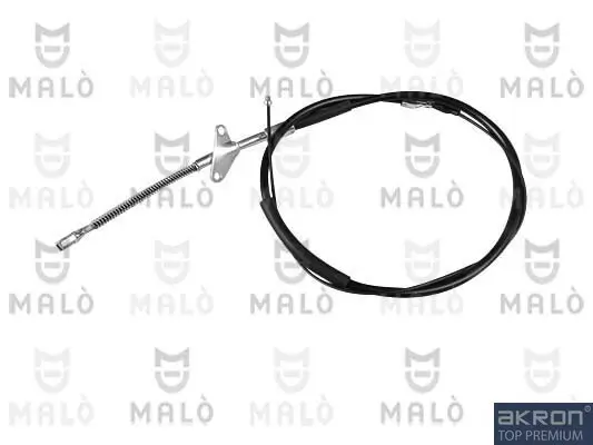 Seilzug, Feststellbremse hinten links AKRON-MALÒ 26087 Bild Seilzug, Feststellbremse hinten links AKRON-MALÒ 26087