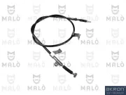 Seilzug, Feststellbremse hinten rechts AKRON-MALÒ 26091