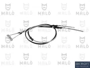 Seilzug, Feststellbremse hinten links hinten rechts AKRON-MALÒ 26107