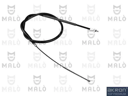 Seilzug, Feststellbremse hinten rechts AKRON-MALÒ 26117 Bild Seilzug, Feststellbremse hinten rechts AKRON-MALÒ 26117