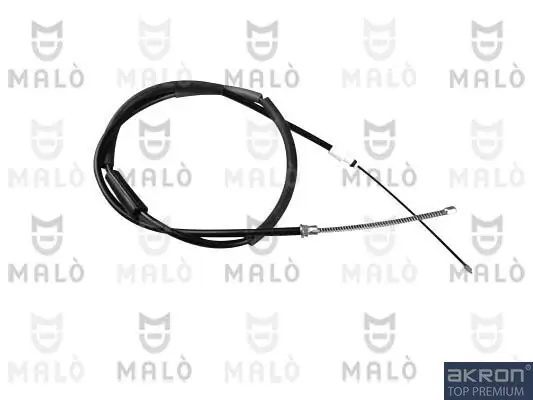 Seilzug, Feststellbremse hinten links AKRON-MALÒ 26118 Bild Seilzug, Feststellbremse hinten links AKRON-MALÒ 26118