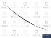 Seilzug, Feststellbremse hinten links AKRON-MALÒ 26120