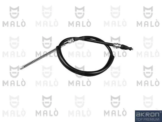 Seilzug, Feststellbremse hinten rechts AKRON-MALÒ 26121 Bild Seilzug, Feststellbremse hinten rechts AKRON-MALÒ 26121