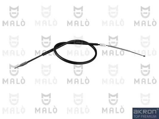 Seilzug, Feststellbremse hinten links hinten rechts AKRON-MALÒ 26129 Bild Seilzug, Feststellbremse hinten links hinten rechts AKRON-MALÒ 26129