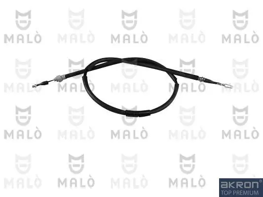 Seilzug, Feststellbremse hinten links hinten rechts AKRON-MALÒ 26142