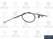 Seilzug, Feststellbremse hinten links hinten rechts AKRON-MALÒ 26153