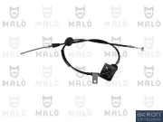 Seilzug, Feststellbremse hinten rechts AKRON-MALÒ 26159