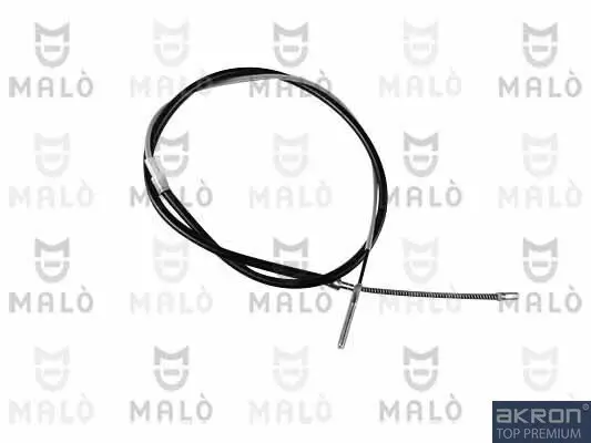 Seilzug, Feststellbremse hinten links hinten rechts AKRON-MALÒ 26184 Bild Seilzug, Feststellbremse hinten links hinten rechts AKRON-MALÒ 26184