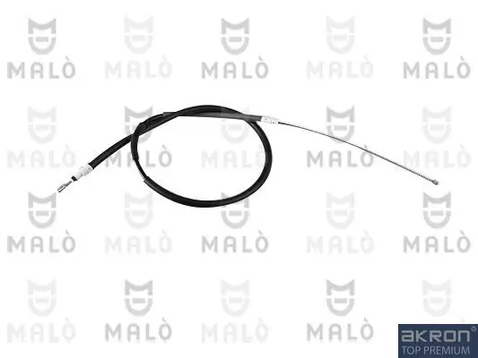 Seilzug, Feststellbremse hinten rechts AKRON-MALÒ 26202 Bild Seilzug, Feststellbremse hinten rechts AKRON-MALÒ 26202