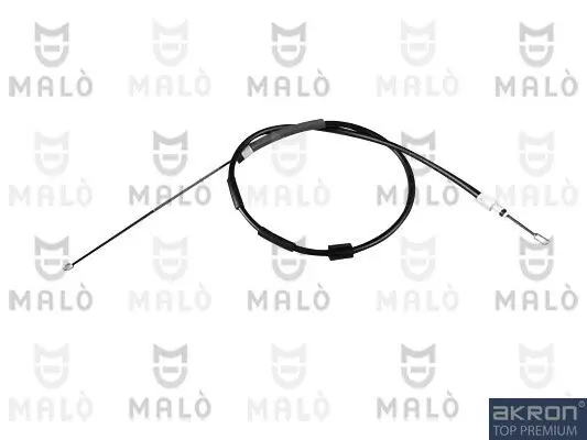 Seilzug, Feststellbremse hinten rechts AKRON-MALÒ 26208 Bild Seilzug, Feststellbremse hinten rechts AKRON-MALÒ 26208