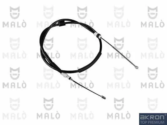 Seilzug, Feststellbremse hinten links AKRON-MALÒ 26209 Bild Seilzug, Feststellbremse hinten links AKRON-MALÒ 26209