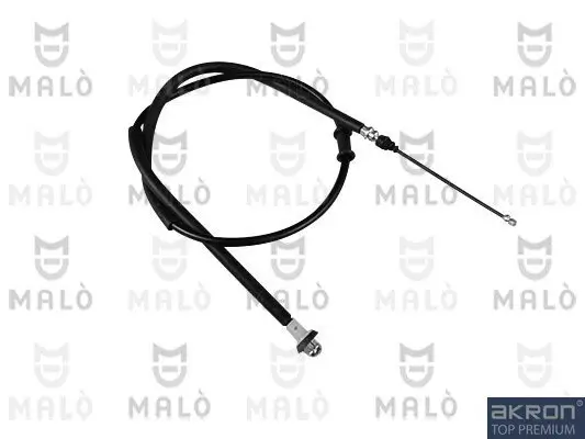 Seilzug, Feststellbremse hinten links hinten rechts AKRON-MALÒ 26214 Bild Seilzug, Feststellbremse hinten links hinten rechts AKRON-MALÒ 26214
