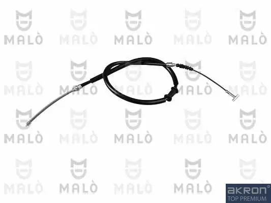 Seilzug, Feststellbremse hinten links AKRON-MALÒ 26216 Bild Seilzug, Feststellbremse hinten links AKRON-MALÒ 26216