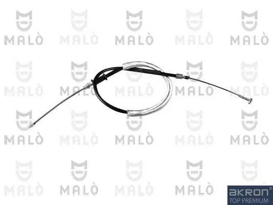 Seilzug, Feststellbremse hinten links AKRON-MALÒ 26219