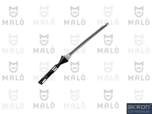 Seilzug, Feststellbremse hinten AKRON-MALÒ 26234 Bild Seilzug, Feststellbremse hinten AKRON-MALÒ 26234