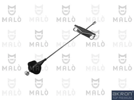 Seilzug, Feststellbremse vorne AKRON-MALÒ 26238 Bild Seilzug, Feststellbremse vorne AKRON-MALÒ 26238