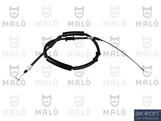 Seilzug, Feststellbremse hinten rechts AKRON-MALÒ 26247 Bild Seilzug, Feststellbremse hinten rechts AKRON-MALÒ 26247