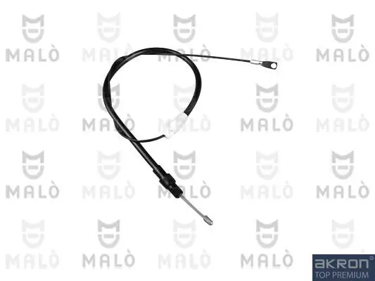 Seilzug, Feststellbremse hinten links AKRON-MALÒ 26255 Bild Seilzug, Feststellbremse hinten links AKRON-MALÒ 26255