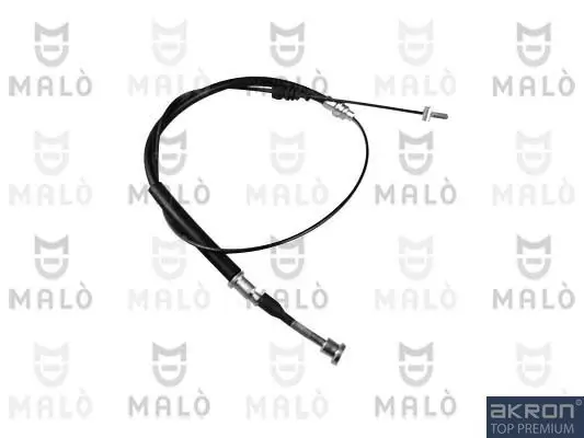 Seilzug, Feststellbremse hinten rechts AKRON-MALÒ 26285 Bild Seilzug, Feststellbremse hinten rechts AKRON-MALÒ 26285
