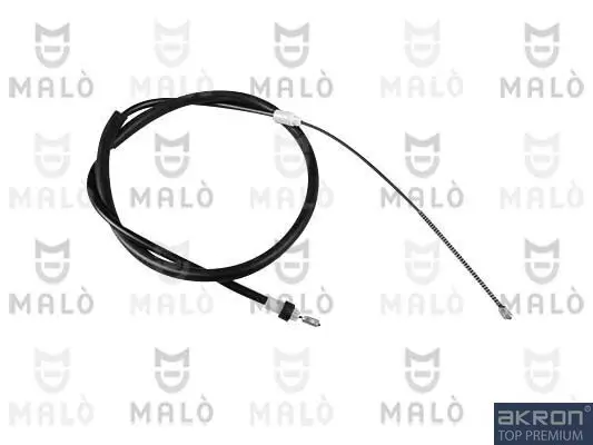 Seilzug, Feststellbremse hinten links hinten rechts AKRON-MALÒ 26287 Bild Seilzug, Feststellbremse hinten links hinten rechts AKRON-MALÒ 26287