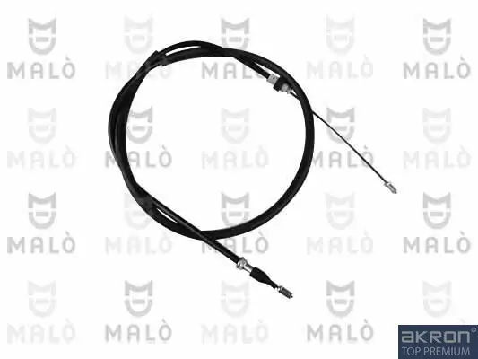 Seilzug, Feststellbremse hinten links hinten rechts AKRON-MALÒ 26288 Bild Seilzug, Feststellbremse hinten links hinten rechts AKRON-MALÒ 26288