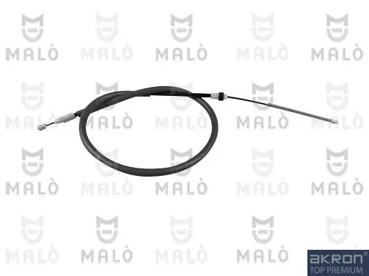 Seilzug, Feststellbremse hinten rechts AKRON-MALÒ 26293 Bild Seilzug, Feststellbremse hinten rechts AKRON-MALÒ 26293