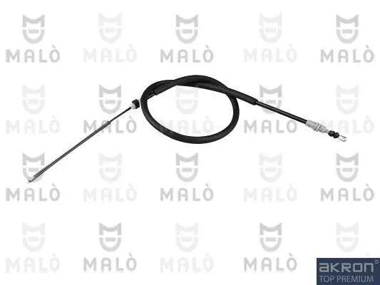 Seilzug, Feststellbremse hinten links hinten rechts AKRON-MALÒ 26295 Bild Seilzug, Feststellbremse hinten links hinten rechts AKRON-MALÒ 26295