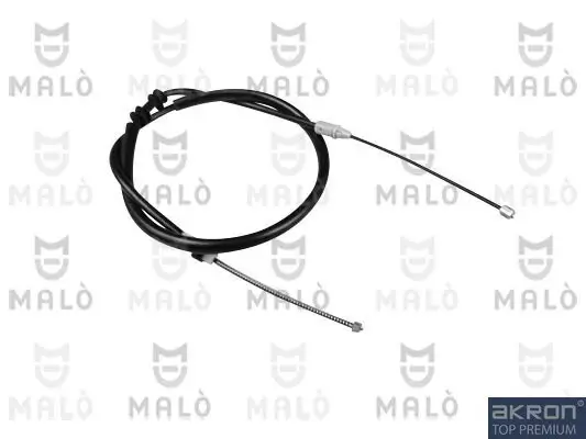 Seilzug, Feststellbremse hinten links hinten rechts AKRON-MALÒ 26299 Bild Seilzug, Feststellbremse hinten links hinten rechts AKRON-MALÒ 26299