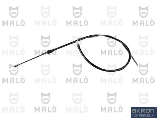 Seilzug, Feststellbremse hinten links hinten rechts AKRON-MALÒ 26308 Bild Seilzug, Feststellbremse hinten links hinten rechts AKRON-MALÒ 26308
