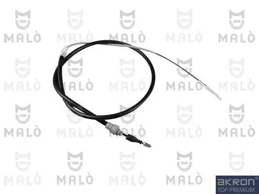 Seilzug, Feststellbremse hinten links hinten rechts AKRON-MALÒ 26310 Bild Seilzug, Feststellbremse hinten links hinten rechts AKRON-MALÒ 26310