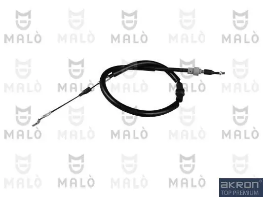 Seilzug, Feststellbremse hinten links hinten rechts AKRON-MALÒ 26332 Bild Seilzug, Feststellbremse hinten links hinten rechts AKRON-MALÒ 26332