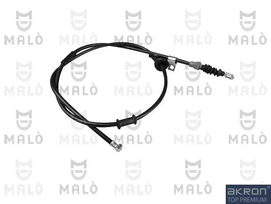 Seilzug, Feststellbremse hinten links AKRON-MALÒ 26335 Bild Seilzug, Feststellbremse hinten links AKRON-MALÒ 26335