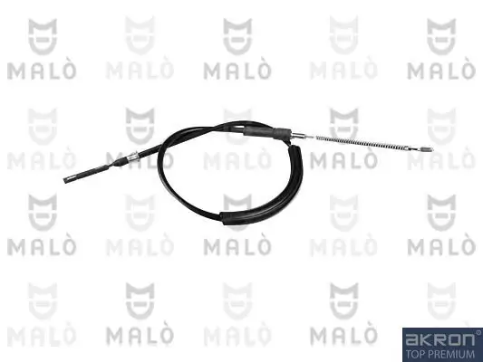 Seilzug, Feststellbremse hinten links hinten rechts AKRON-MALÒ 26337 Bild Seilzug, Feststellbremse hinten links hinten rechts AKRON-MALÒ 26337