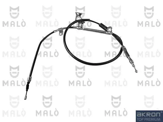 Seilzug, Feststellbremse hinten rechts AKRON-MALÒ 26338 Bild Seilzug, Feststellbremse hinten rechts AKRON-MALÒ 26338
