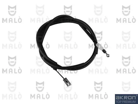 Seilzug, Feststellbremse hinten links hinten rechts AKRON-MALÒ 26344
