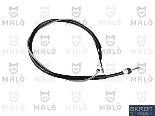 Seilzug, Feststellbremse hinten links hinten rechts AKRON-MALÒ 26346