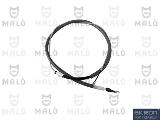 Seilzug, Feststellbremse hinten links hinten rechts AKRON-MALÒ 26347 Bild Seilzug, Feststellbremse hinten links hinten rechts AKRON-MALÒ 26347