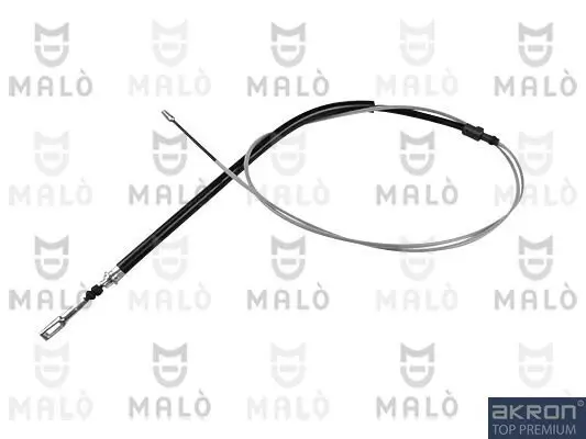 Seilzug, Feststellbremse hinten links hinten rechts AKRON-MALÒ 26348 Bild Seilzug, Feststellbremse hinten links hinten rechts AKRON-MALÒ 26348