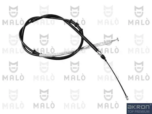 Seilzug, Feststellbremse hinten rechts AKRON-MALÒ 26356 Bild Seilzug, Feststellbremse hinten rechts AKRON-MALÒ 26356