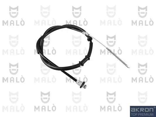 Seilzug, Feststellbremse hinten links AKRON-MALÒ 26360 Bild Seilzug, Feststellbremse hinten links AKRON-MALÒ 26360