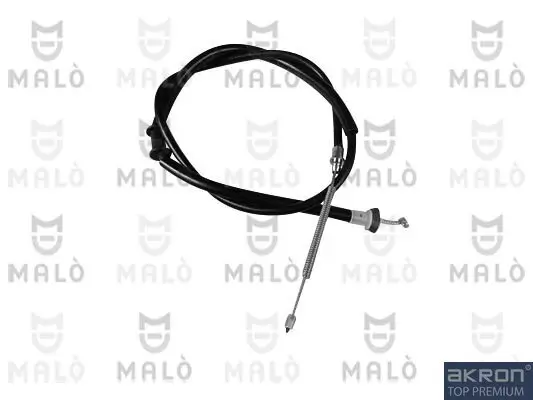 Seilzug, Feststellbremse hinten links hinten rechts AKRON-MALÒ 26361 Bild Seilzug, Feststellbremse hinten links hinten rechts AKRON-MALÒ 26361