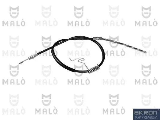 Seilzug, Feststellbremse hinten rechts AKRON-MALÒ 26366 Bild Seilzug, Feststellbremse hinten rechts AKRON-MALÒ 26366