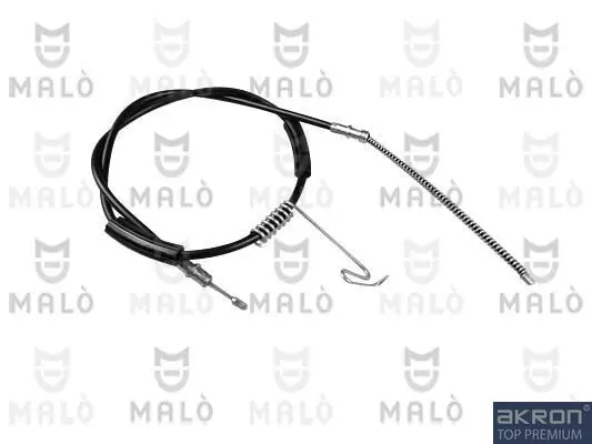 Seilzug, Feststellbremse hinten links AKRON-MALÒ 26367