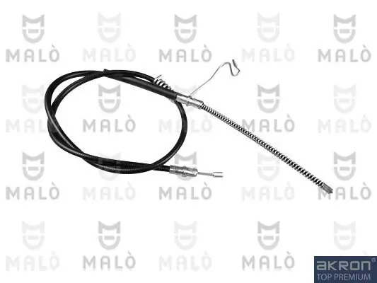 Seilzug, Feststellbremse hinten rechts AKRON-MALÒ 26368 Bild Seilzug, Feststellbremse hinten rechts AKRON-MALÒ 26368