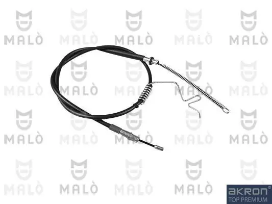 Seilzug, Feststellbremse hinten links AKRON-MALÒ 26369